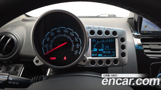 Chevrolet Korea Spark 2012 — photo 11