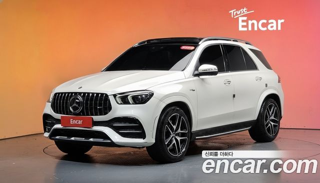 Mercedes-Benz GLE-Class 2022 — photo 1