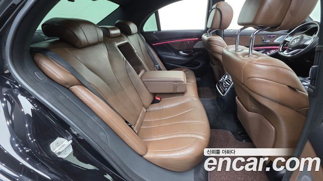 Mercedes-Benz S-Class 2017 — photo 19