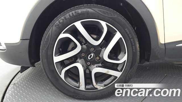 Renault Korea QM3 2015 — photo 5
