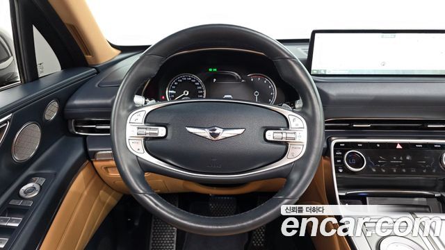 Genesis GV80 2021 — photo 13