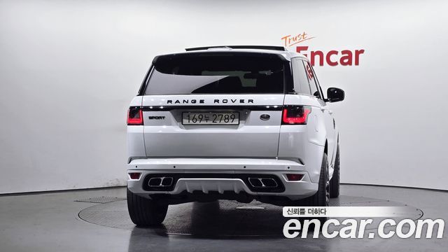 Land Rover Range Rover Sport 2016 — photo 4