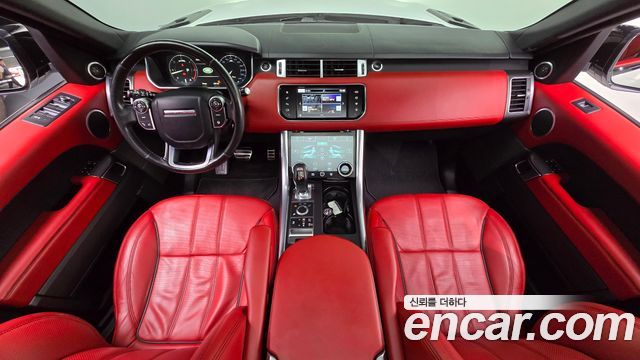 Land Rover Range Rover Sport 2016 — photo 7