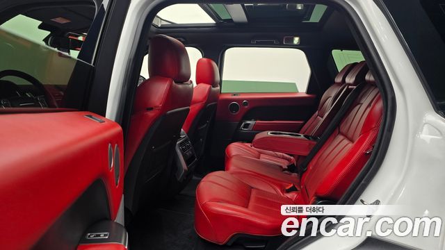 Land Rover Range Rover Sport 2016 — photo 12