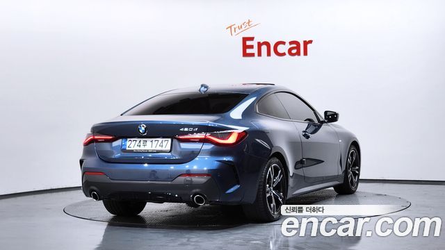 BMW 4-Series 2021 — photo 2