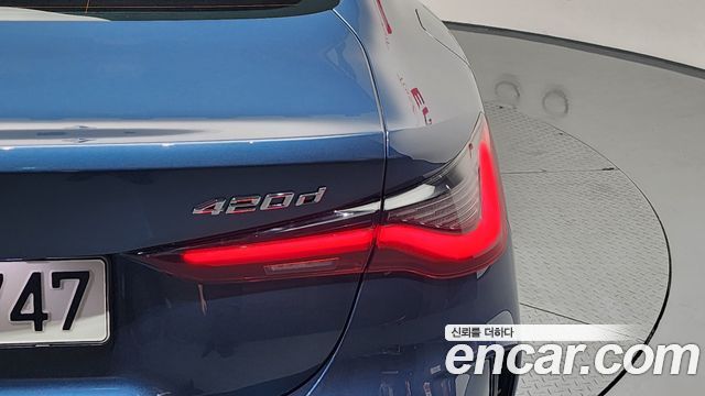 BMW 4-Series 2021 — photo 9