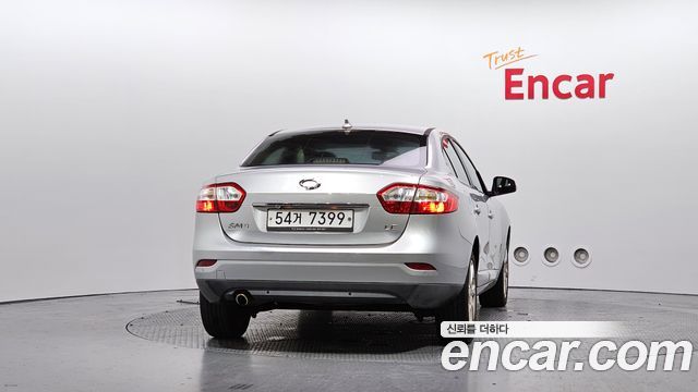 Renault Korea SM3 2011 — photo 4