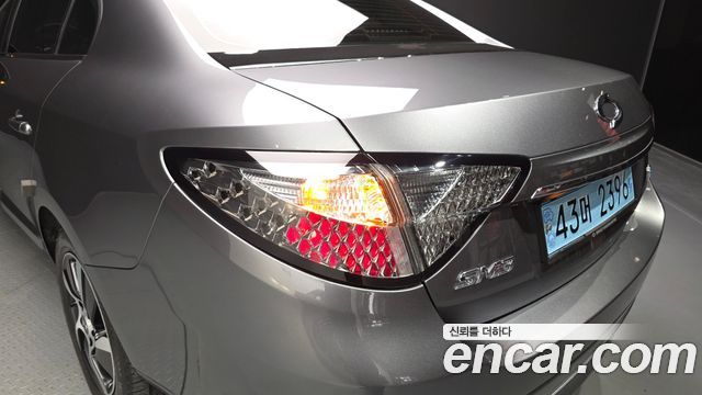 Renault Korea SM3 2020 — photo 9