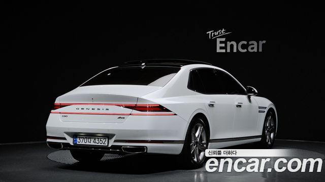 Genesis G90 2022 — photo 2