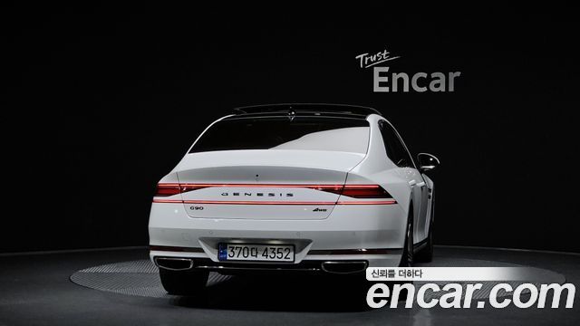 Genesis G90 2022 — photo 4