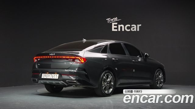 Kia K5 2022 — photo 2