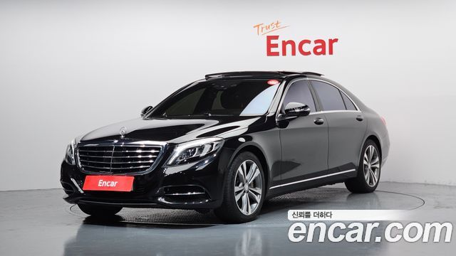 Mercedes-Benz S-Class 2016 — photo 1