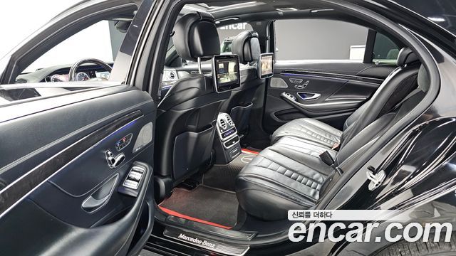 Mercedes-Benz S-Class 2016 — photo 11