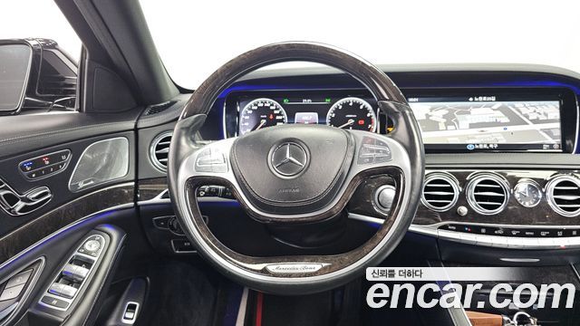 Mercedes-Benz S-Class 2016 — photo 13