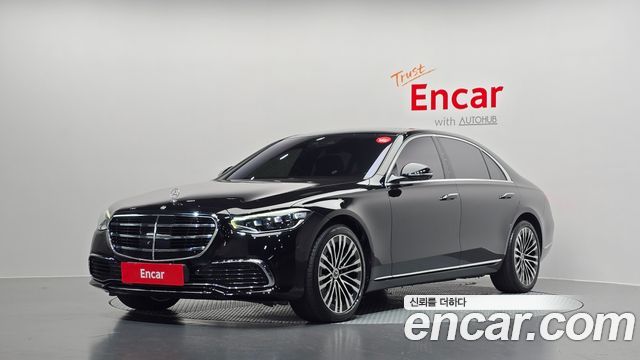 Mercedes-Benz S-Class 2021 — photo 1