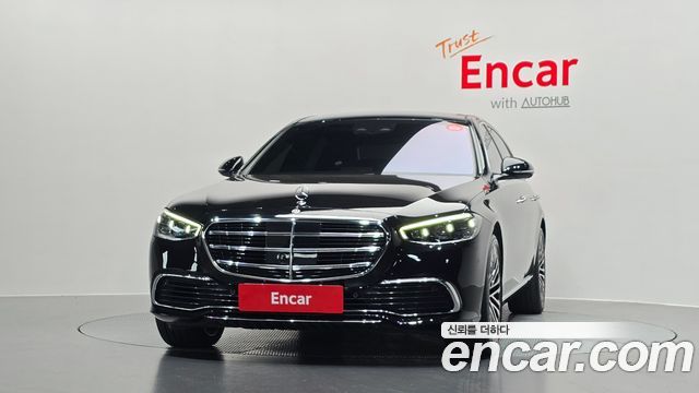 Mercedes-Benz S-Class 2021 — photo 3