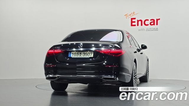 Mercedes-Benz S-Class 2021 — photo 4