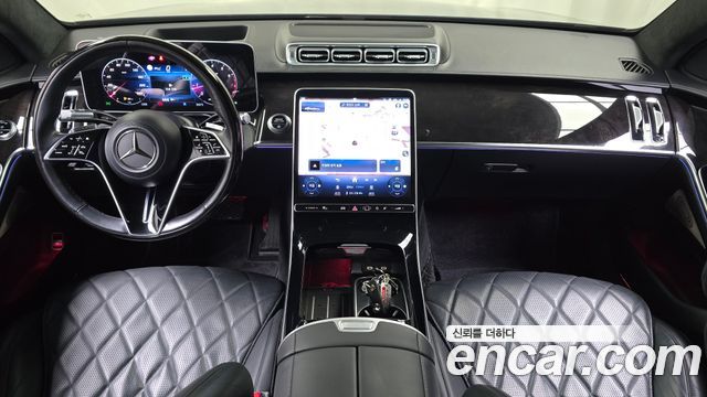 Mercedes-Benz S-Class 2021 — photo 10