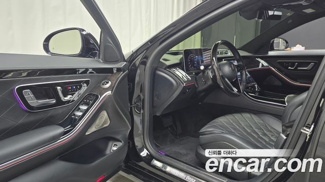 Mercedes-Benz S-Class 2021 — photo 13