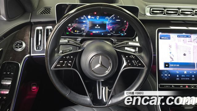 Mercedes-Benz S-Class 2021 — photo 18