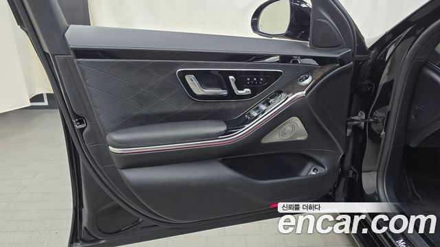 Mercedes-Benz S-Class 2021 — photo 14