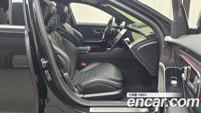 Mercedes-Benz S-Class 2021 — photo 16