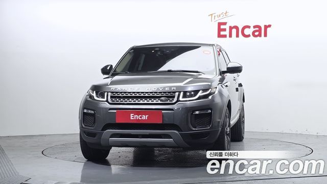 Land Rover Range Rover Evoque 2018 — photo 3