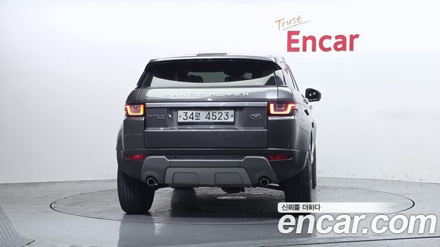 Land Rover Range Rover Evoque 2018 — photo 4