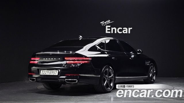 Genesis G80 2022 — photo 2