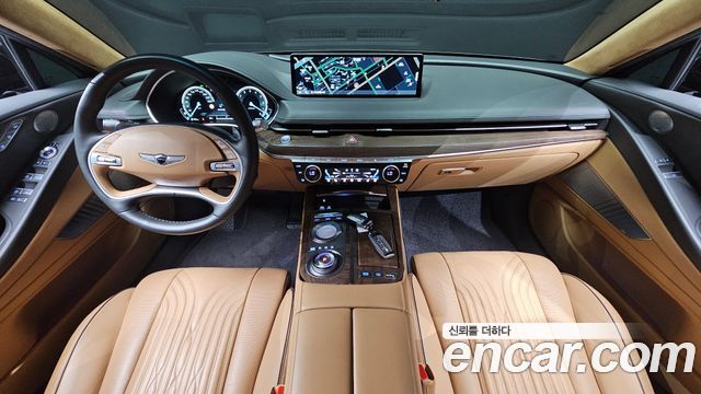 Genesis G80 2022 — photo 10