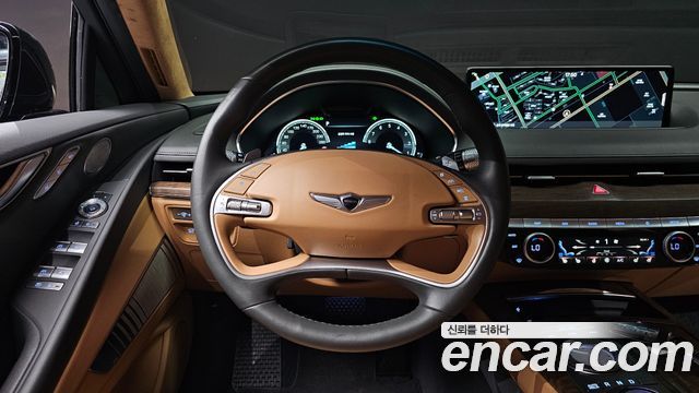 Genesis G80 2022 — photo 19