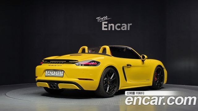 Porsche 718 2020 — photo 2