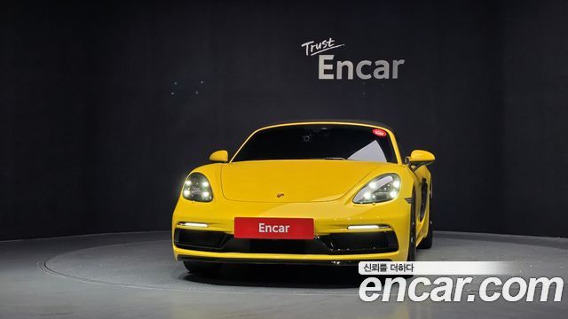 Porsche 718 2020 — photo 3