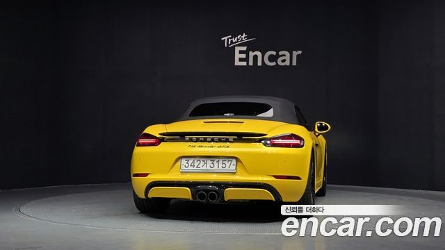 Porsche 718 2020 — photo 4