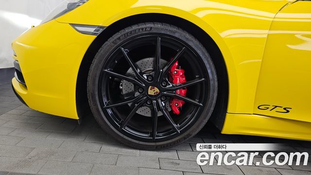 Porsche 718 2020 — photo 5