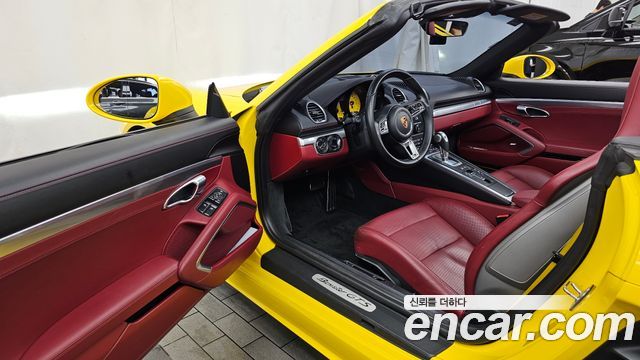 Porsche 718 2020 — photo 13