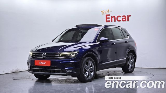 Volkswagen Tiguan 2018 — photo 1