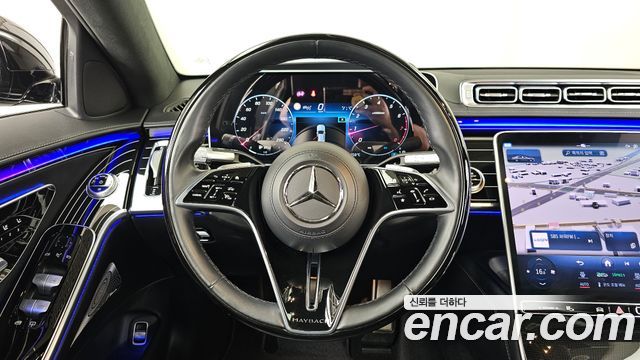 Mercedes-Benz S-Class 2023 — photo 19