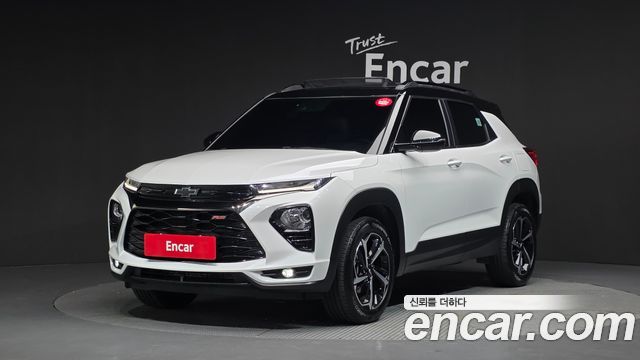 ChevroletGMDaewoo Trailblazer 2022 — photo 1
