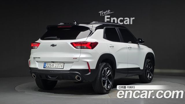 ChevroletGMDaewoo Trailblazer 2022 — photo 2