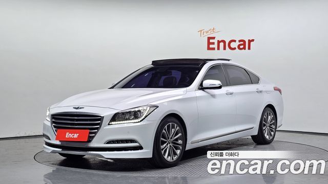 Hyundai Genesis 2016 — photo 1
