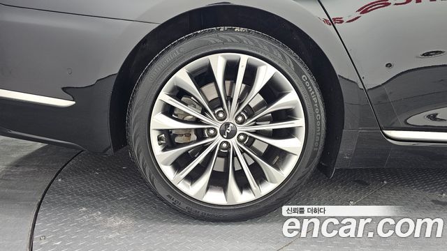 Kia K9 2022 — photo 5
