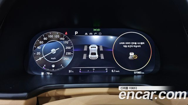 Kia K9 2022 — photo 8