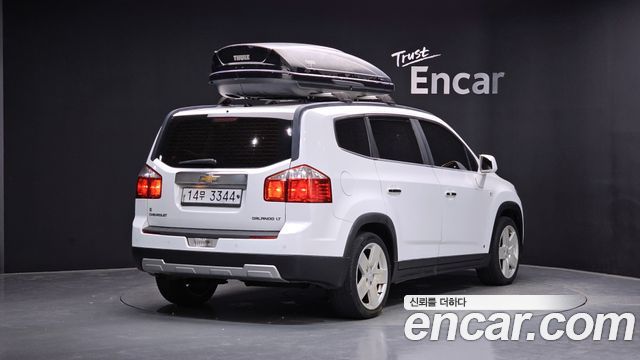 Chevrolet Korea Orlando 2012 — photo 2