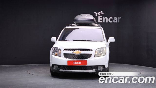 Chevrolet Korea Orlando 2012 — photo 3