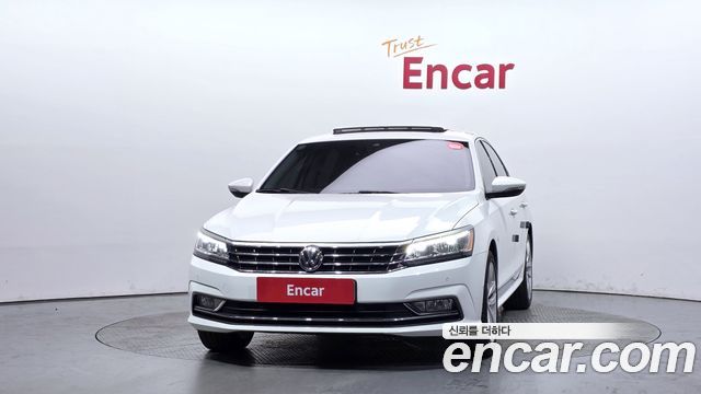Volkswagen Passat 2018 — photo 3