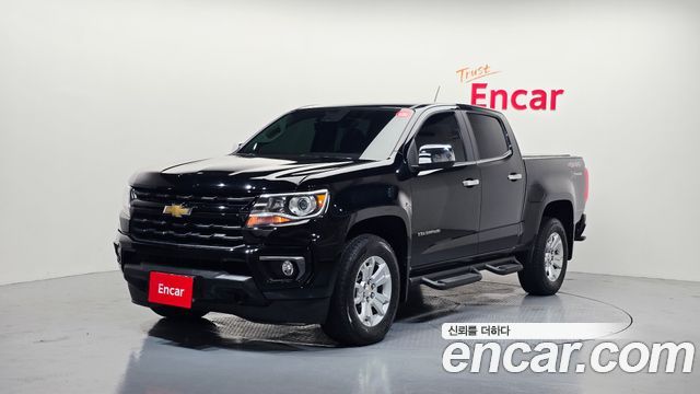 Chevrolet Korea Colorado 2021 — photo 1