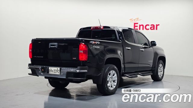 Chevrolet Korea Colorado 2021 — photo 2
