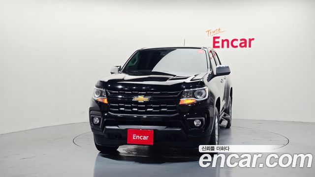 Chevrolet Korea Colorado 2021 — photo 3