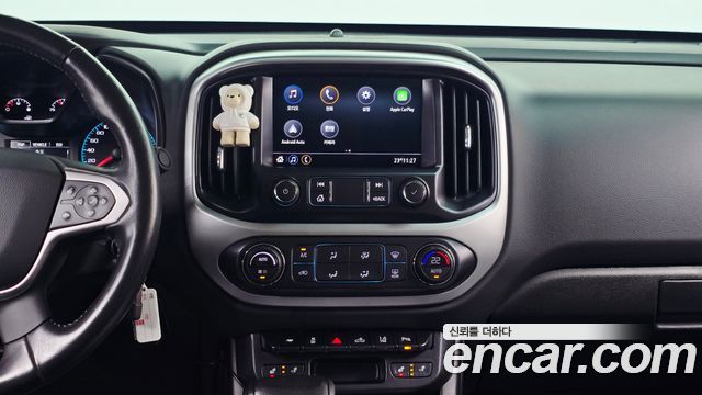 Chevrolet Korea Colorado 2021 — photo 13